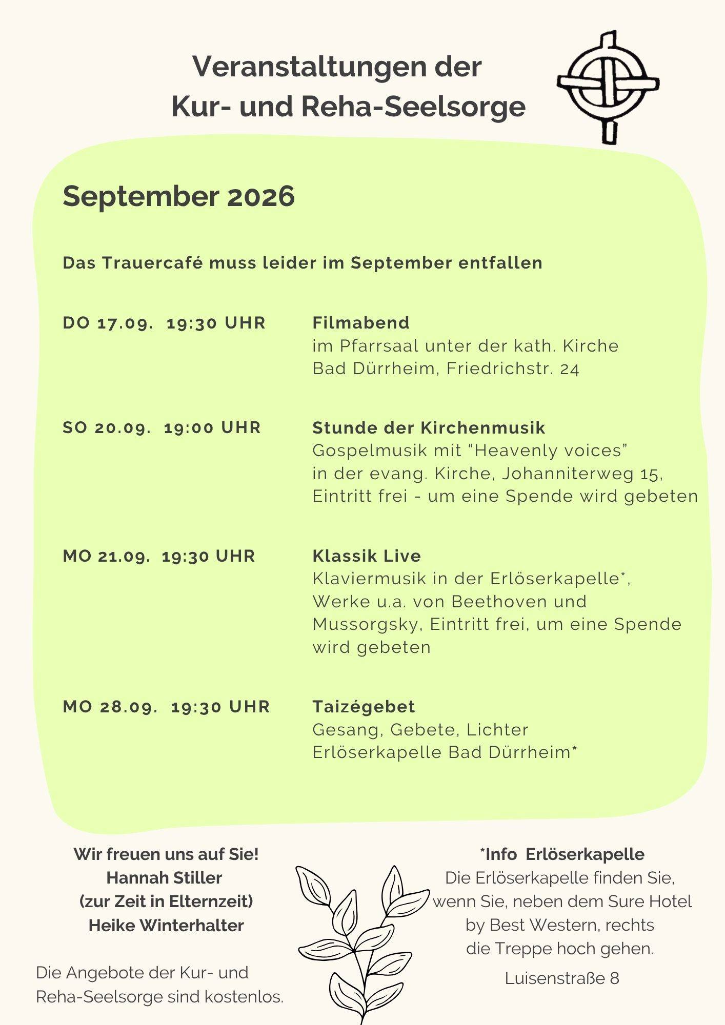 Quelle: Ökumenische Seelsorge