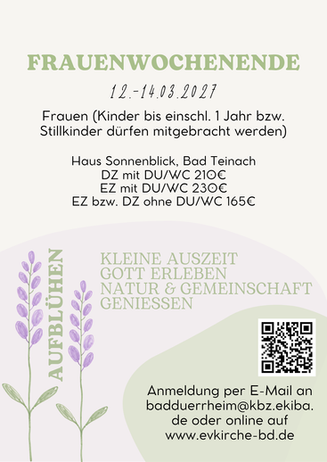 Quelle: Evangelische Kirchengemeinde Bad Dürrheim