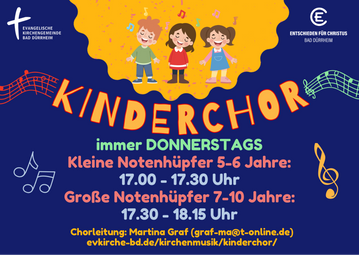 Quelle: Kinderchor Bad Dürrheim